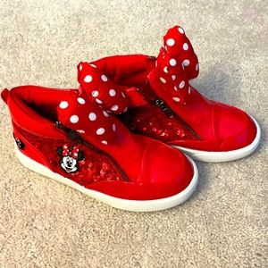 MINNIE MOUSE Zipper Sneakers